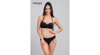 Origami Bikini 25 Basic Black Bandeau