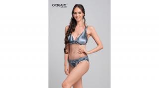 Origami Bikini 25 Cuba nagy háromszög