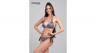 Origami Bikini 25 Lyon fürdőruha