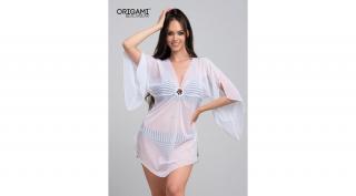 Origami Bikini 25 Valencia White strandruha
