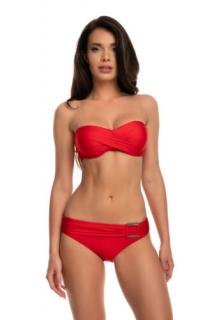 Paloma 22 bandeau bikini 908 - piros