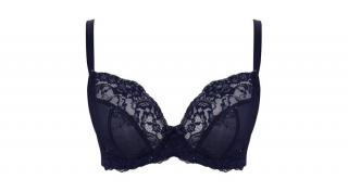 Panache Ana mélykivágású melltartó - Midnight Sequin