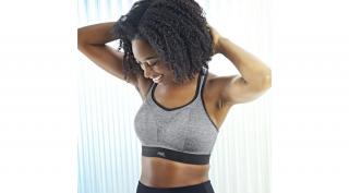 Panache Boundless sportmelltartó - Charcoal Marl