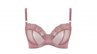 Panache Rosa balkonet melltartó - Rose Gold
