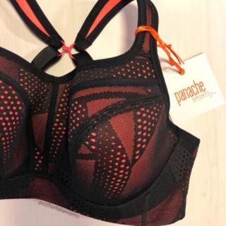 Panache sportmelltartó 5021 - Black/Coral