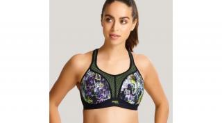 Panache sportmelltartó 7341 merevítő nélküli - Neon Reptile