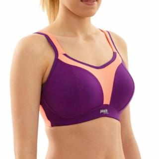 Panache sportmelltartó 7341 merevítő nélküli - Purple/Coral