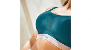 Panache sportmelltartó 7341 merevítő nélküli - Teal/Pink