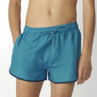 Sloggi Men Shore Sea Goldie Boy Short - Caribbean Sea