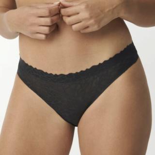 Sloggi Zero Feel Lace 2.0 Brazil Panty - Fekete