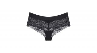 Triumph Body Make-Up Illusion Lace Shorty - fekete