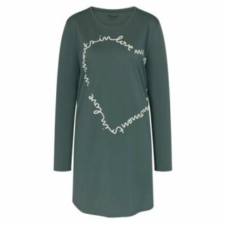 Triumph hálóing Nightdresses NDK 03 LSL - Smoky Green