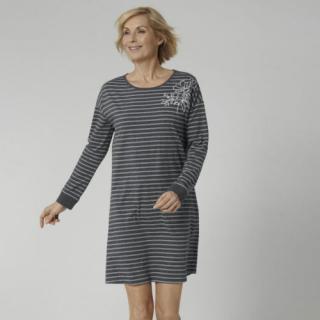 Triumph hálóing Nightdresses NDK LSL - sötétszürke