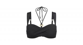 Triumph Summer Twist DP bikinifelső - Fekete