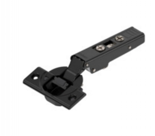 BLUM CLIP Top BLUMOTION kivetőpánt ráütődő fékes 110° Onyx fekete 71B3550 ONS ()