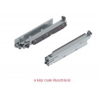 BLUM MOVENTO BLUMOTION fiók vezetősín 700mm 766H7000S (BLUM)
