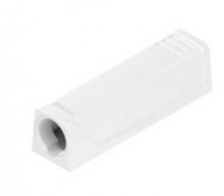 BLUM Tip-On egyenes adapter fehér 956.1201 (BLUM Tip-On)