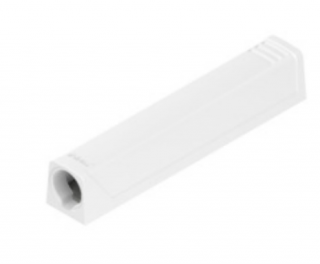 BLUM Tip-On hosszított egyenes adapter fehér 956A1201 (BLUM)