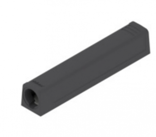 BLUM Tip-On hosszított egyenes adapter fekete 956A1201 (BLUM)