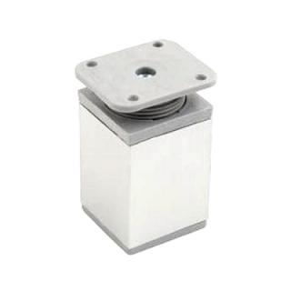 Fémbútorláb 100mm fehér DN-027 (Fémbútorláb 100mm fehér DN-027)