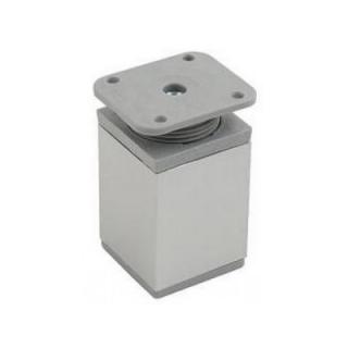 Fémbútorláb 100mm inox DN-027 (Fémbútorláb 100mm inox DN-027)