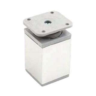 Fémbútorláb 150mm fehér DN-027 (Fémbútorláb 150mm fehér DN-027)