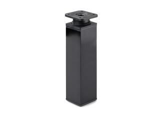 Fémbútorláb 150mm Fekete DN027 A1P2 (Fémbútorláb 150mm Fekete)