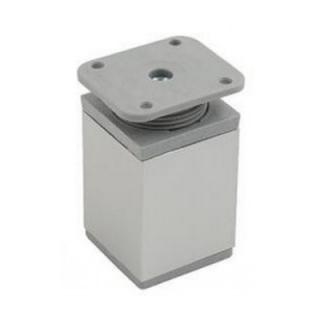 Fémbútorláb 150mm inox DN-027 (Fémbútorláb 150mm inox DN-027)