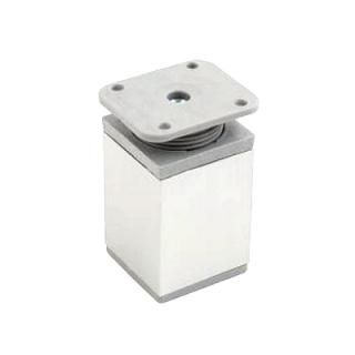 Fémbútorláb 60mm fehér DN-027 (Fémbútorláb 60mm fehér DN-027)