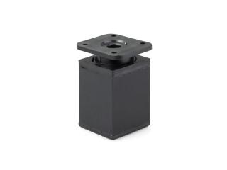 Fémbútorláb 60mm Fekete DN027 A1P2 (Fémbútorláb 60mm Fekete)
