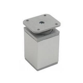 Fémbútorláb 60mm inox DN-027 (Fémbútorláb 60mm inox DN-027)