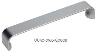 Fogantyú UU50 160 mm G0008 matt króm (Fogantyú UU50 160 mm)