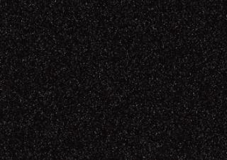 GIZIR szikrázó fekete PVC bútorlap (GIZIR szikrázó fekete PVC)