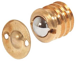Golyós csappantyú 9mm sárgaréz (Golyós csappantyú 9mm sárgaréz)