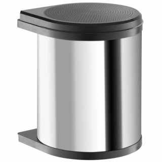 HAILO AS Mono 15l inox/fekete 400mm  (HAILO AS Mono 15l)
