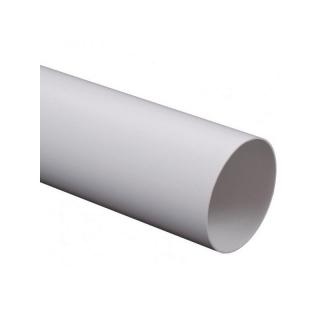 Kerek légcsatorna  100x1000mm PVC merev cső  (Kerek)