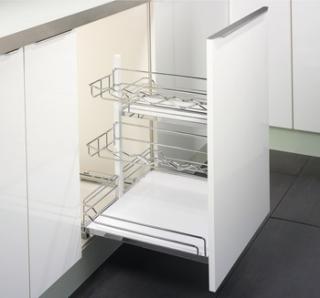 Kesseböhmer Dispensa Junior III vasalatszett szürke 600mm kifutó ()