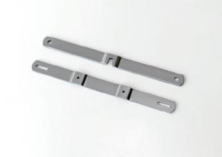 Kesseböhmer Junior Slim előlaprögzítő 150mm ezüst kifutó