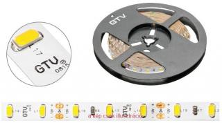 LED szalag 12V IP20 16W semleges fehér 5fm