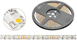 LED szalag 12V IP65 4.8W meleg fehér 5fm (GT-LD 3528 300 65 CB)