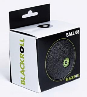 BLACKROLL BALL- SMR MASSZÁZSLABDA (8CM- FEKETE) A000242
