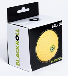BLACKROLL BALL- SMR MASSZÁZSLABDA (8CM-sárga) A000143