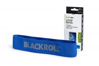 BLACKROLL LOOP BAND- TEXTILBE SZŐTT GUMIHUROK kék (strong) A001030
