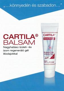 Cartila® Balsam regeneráló krém ízületre