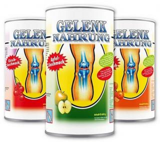 Cartila® Gelenk Nahrung  ízületi tápszer - alma