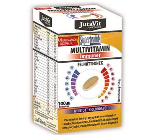 Jutavit folyamatos felszívódású Multivitamin 50 felett