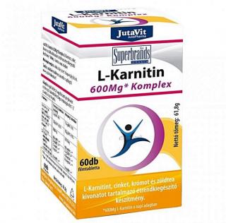 JutaVit L-Karnitin 600mg komplex