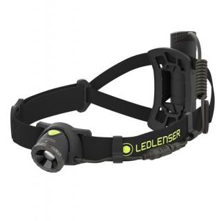 LED LENSER futolámpa NEO10R 600lm tölthető fejlámpa black NEO10R-500917_bl