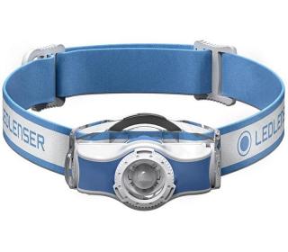 LED LENSER MH3 outdoor LED fejlámpa kék MH3-501594