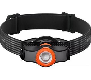 LED LENSER MH3 outdoor LED fejlámpa orange MH3-502148